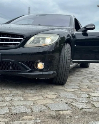 Mercedes-Benz CL cena 116112 przebieg: 127600, rok produkcji 2007 z Halinów małe 254